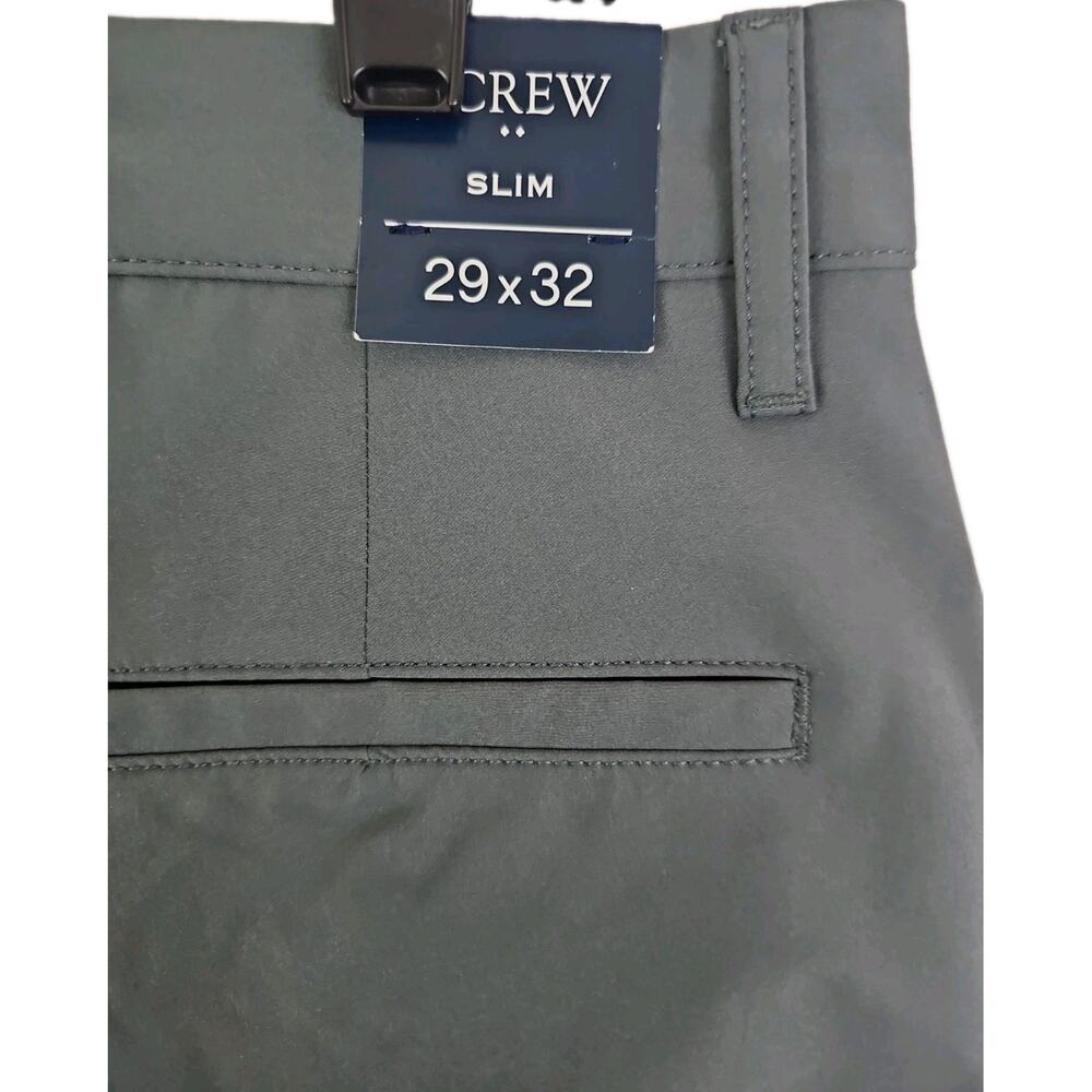 J.Crew Tech ~Men's Size 29x32~ Gray Slim Fit Flex Pants AA712 NWT. - Picture 14 of 16